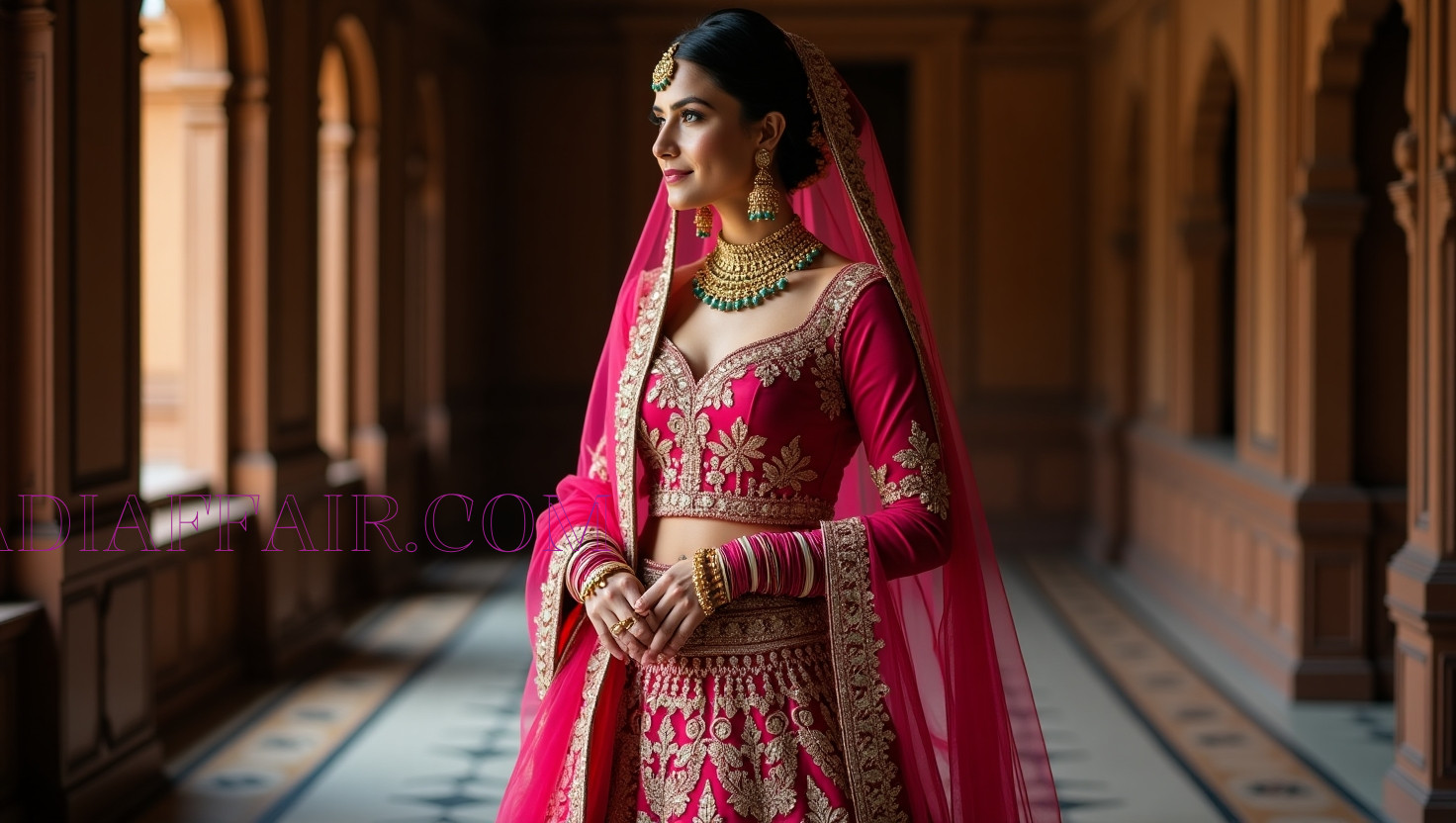 bridal makeup - Photo 5