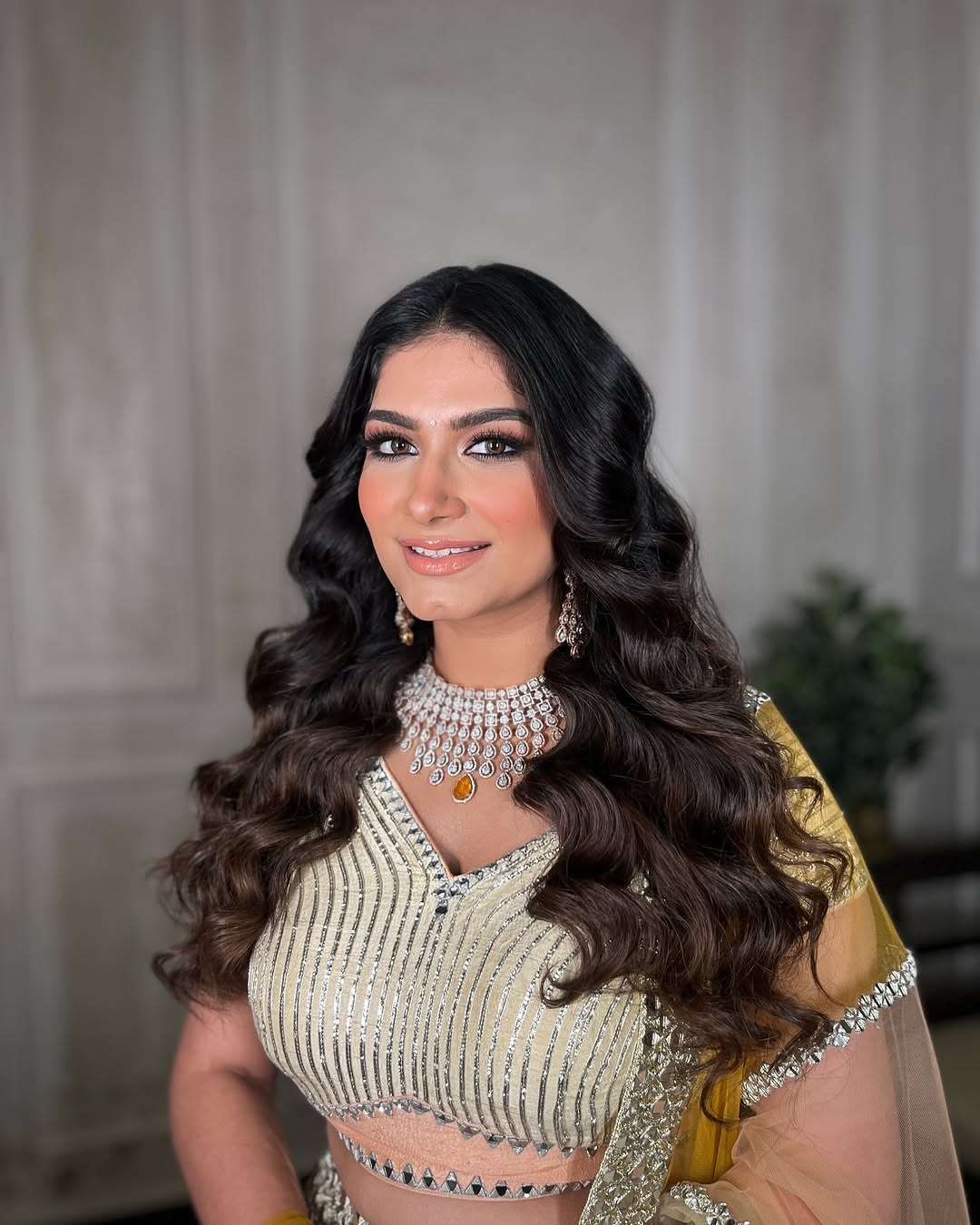 Shahid naar makeup