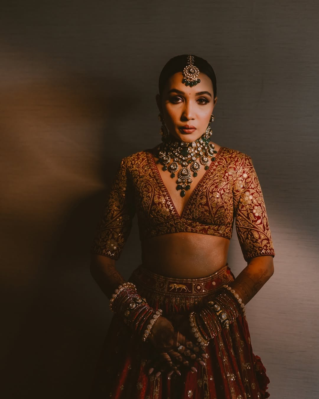 Shahid naar makeup