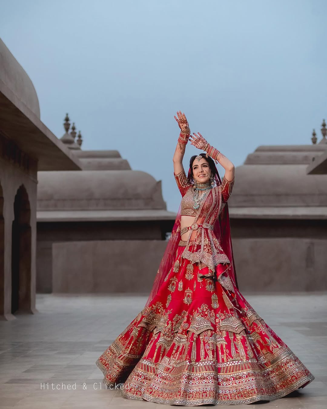 Hitched and clicked