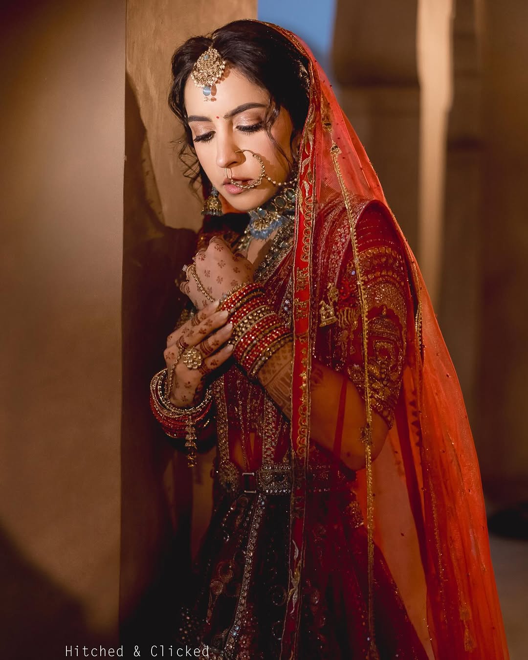 Hitched and clicked