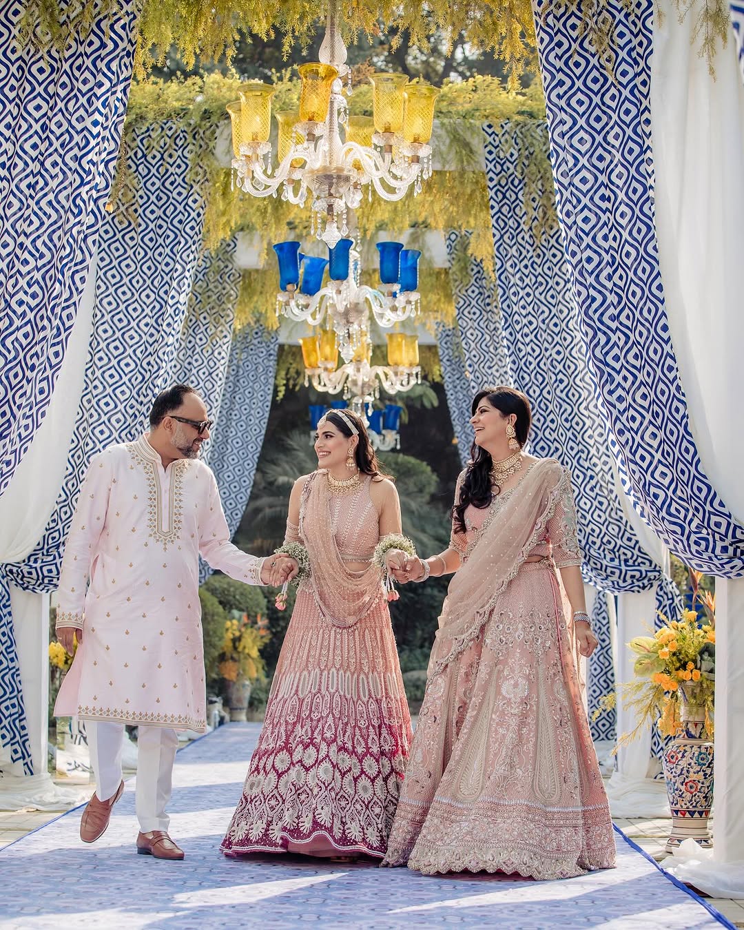 Hitched and clicked