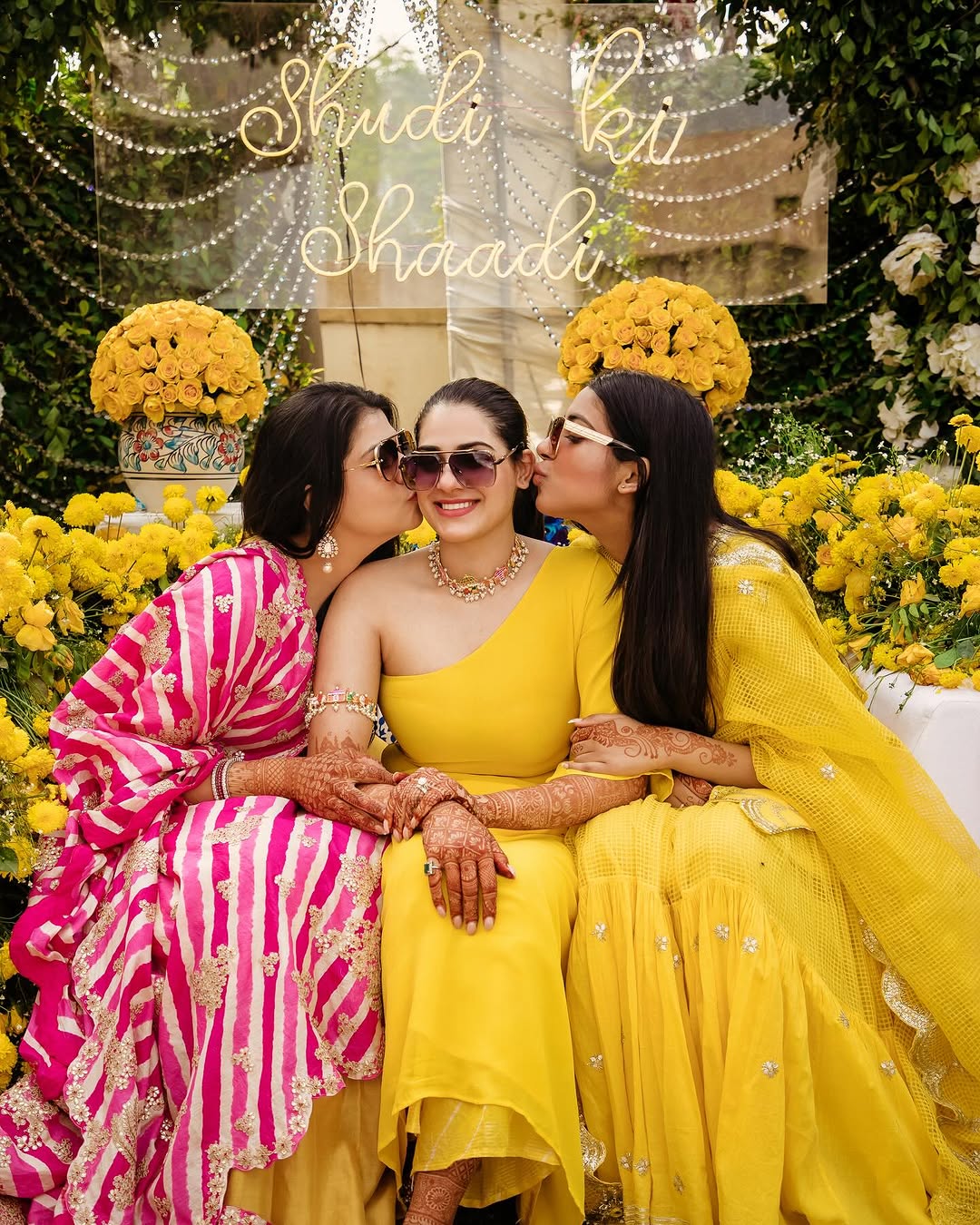Hitched and clicked