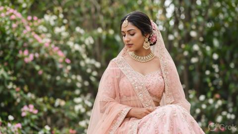 bridal makeup - Photo 1