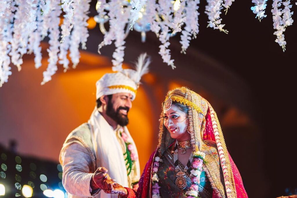 Mohit Raina Wedding