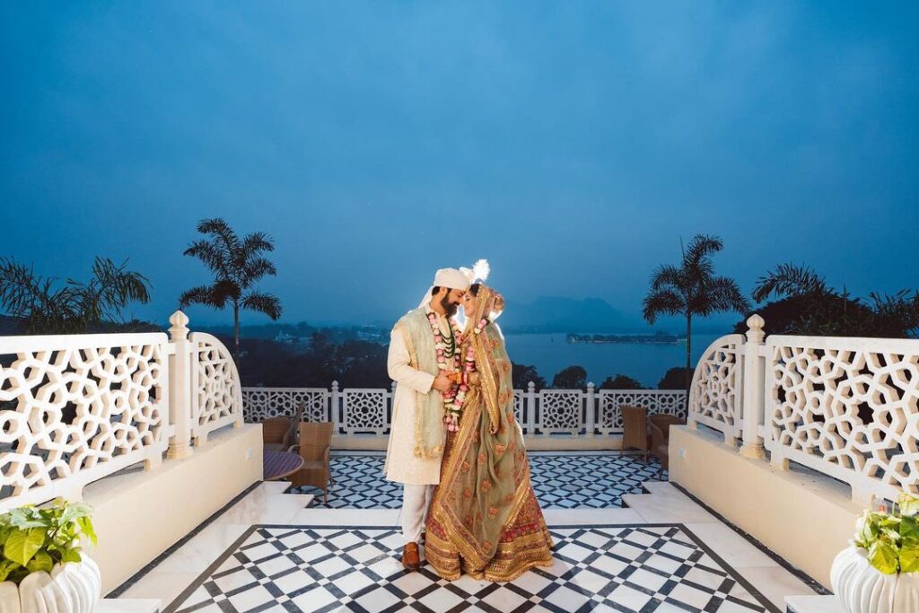Mohit Raina And Aditi wedding
