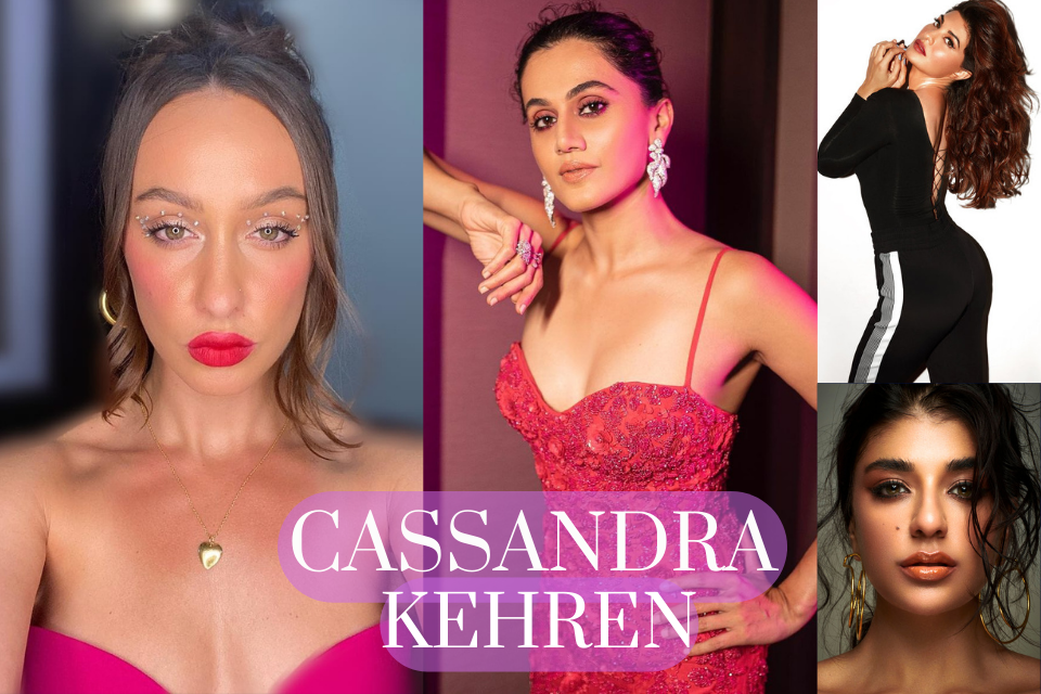 Top Celebrity Makeup Looks By Cassandra